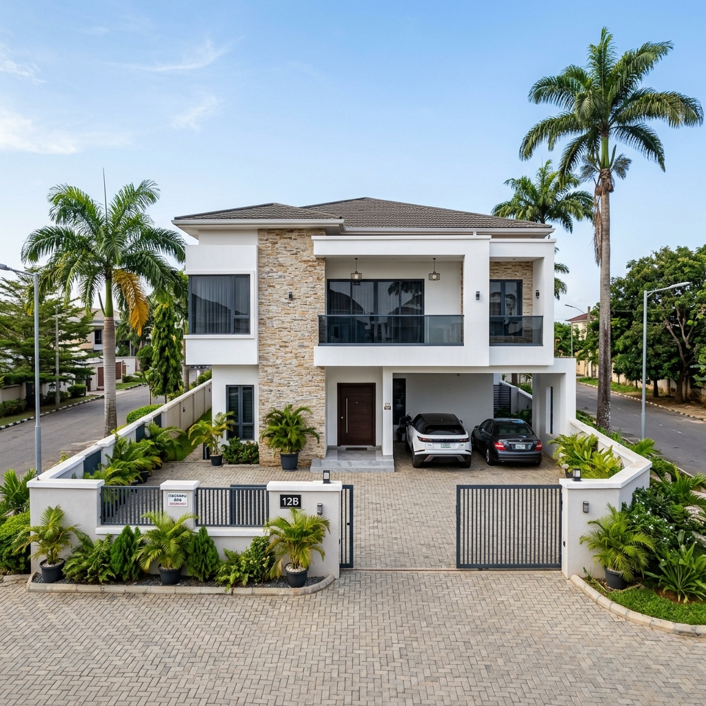Executive 4-Bedroom Terrace Duplex in Iyaganku GRA