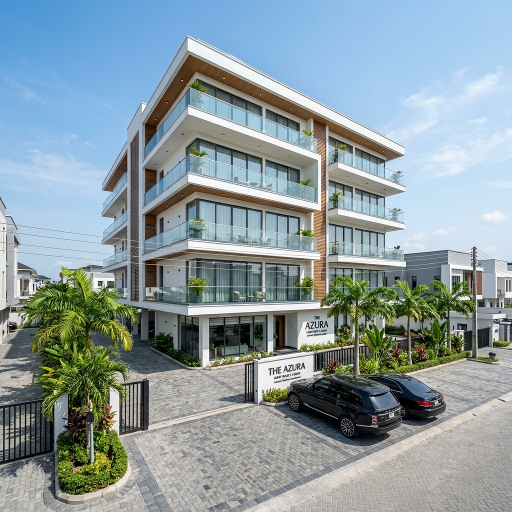 Oceanfront 3-Bedroom Luxury Apartment — Lekki Phase 1
