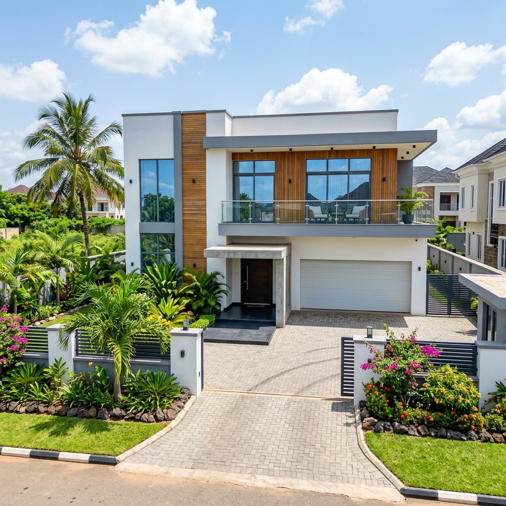5-Bedroom Luxury Detached Villa with Pool & Smart Home Tech